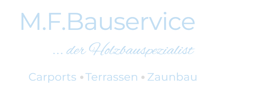 Logo M.F. Bauservice